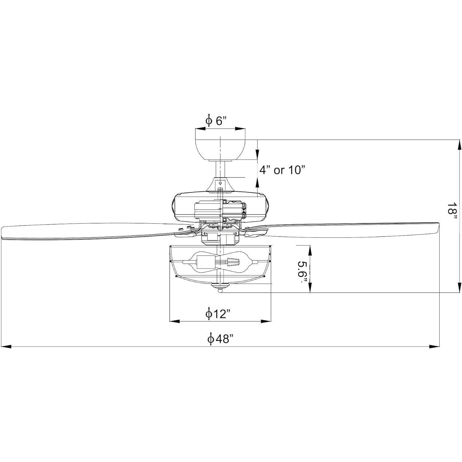 Modern Ceiling Fan 