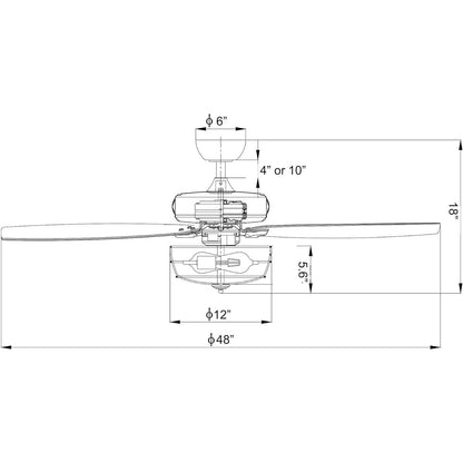 Modern Ceiling Fan 