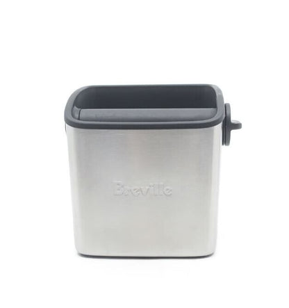 Breville Knock Box Mini in Stainless Steel Construction-Dishwasher Safe, BES001 - Like New