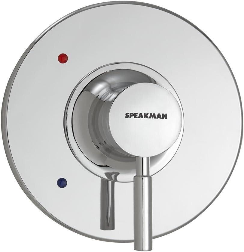 Speakman Neo Round Universal Shower Valve Trim Polished Chrome CPT-1000-UNI