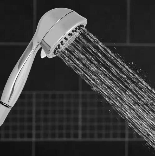 Waterpik 5-Spray Wall Mount Handheld Shower Head 1.8 GPM in Chrome