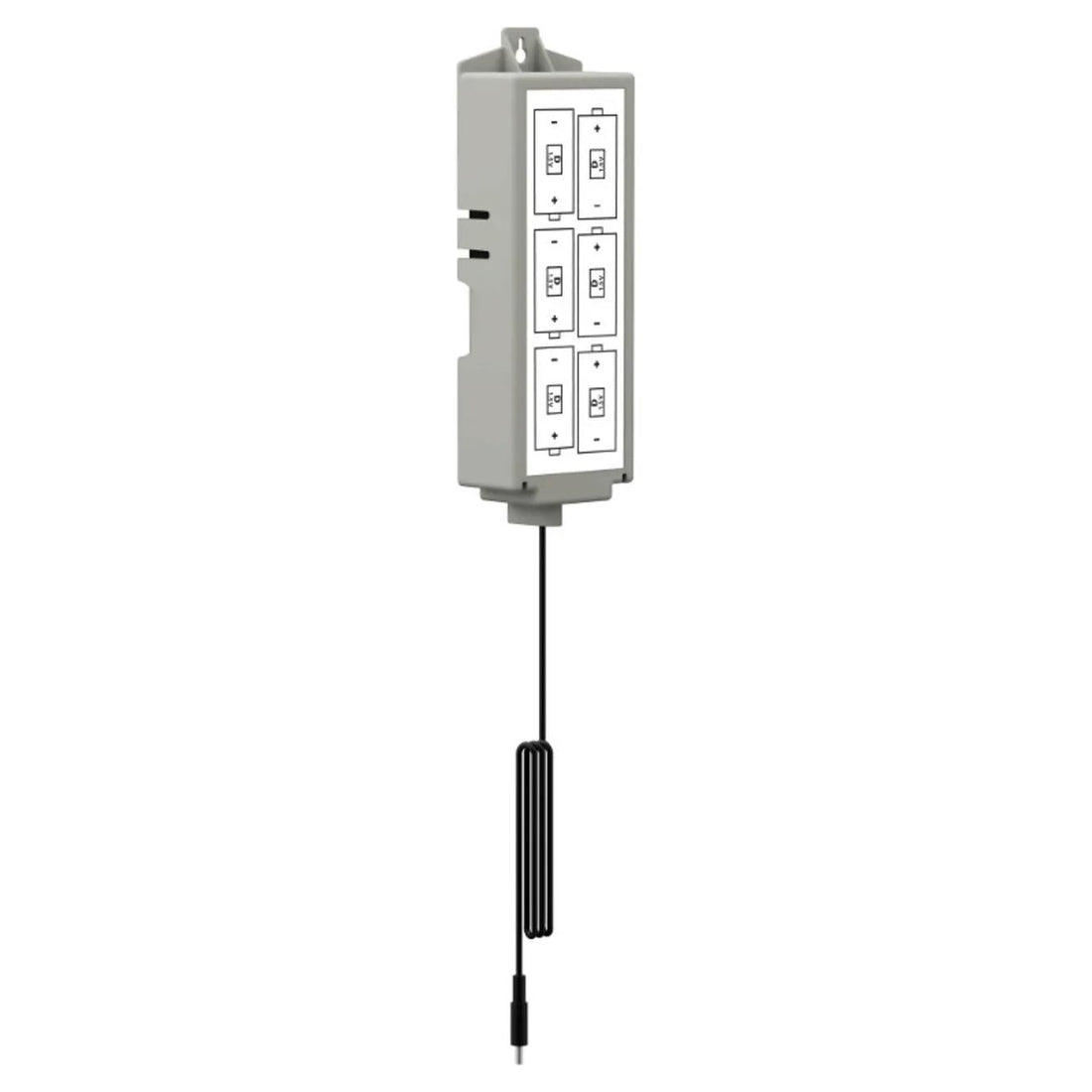 MOEN 179573 Smart Shower Digital Shower Backup Battery Kit with 6 D Batteries