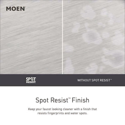 Moen WS84550SRN Darcy Centerset 2-Handle Bathroom Faucet in Spot Resist Brushed Nickel