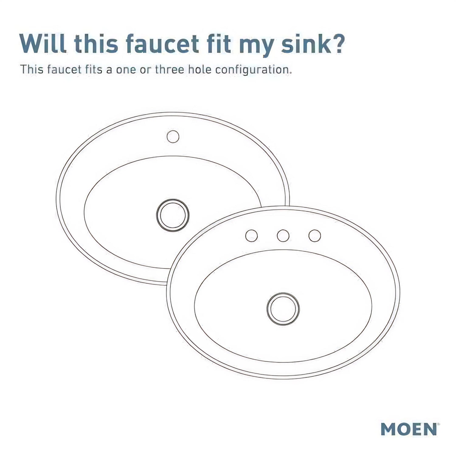MOEN Genta WS84760SRN Single Handle Single Hole Bathroom Faucet in Brushed Nickel
