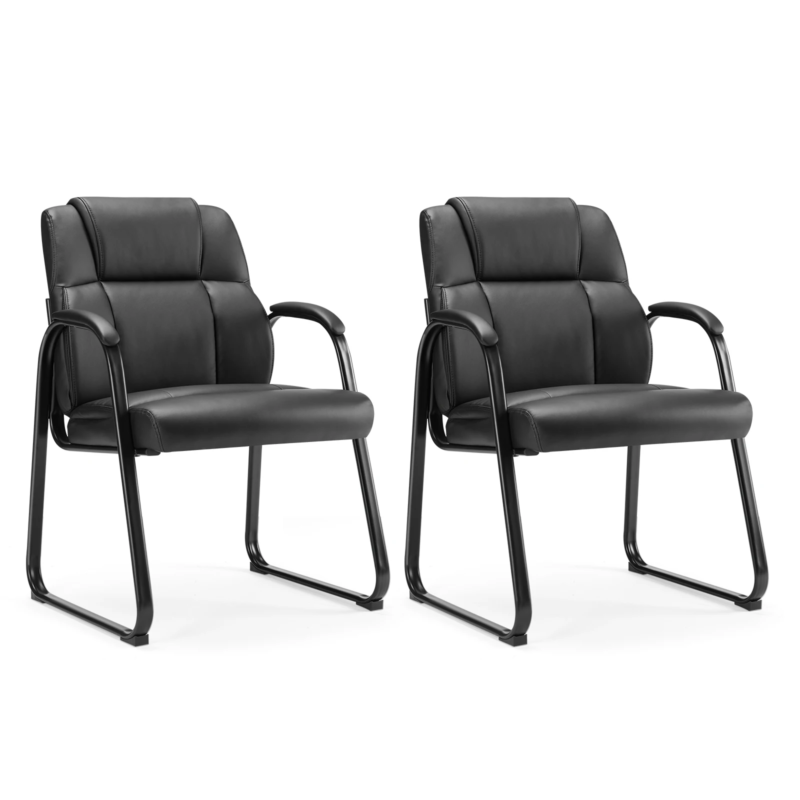 Ergonomic Gaming Chair, Padded Backrest, Waterproof PU Leather, Sponge Cushion