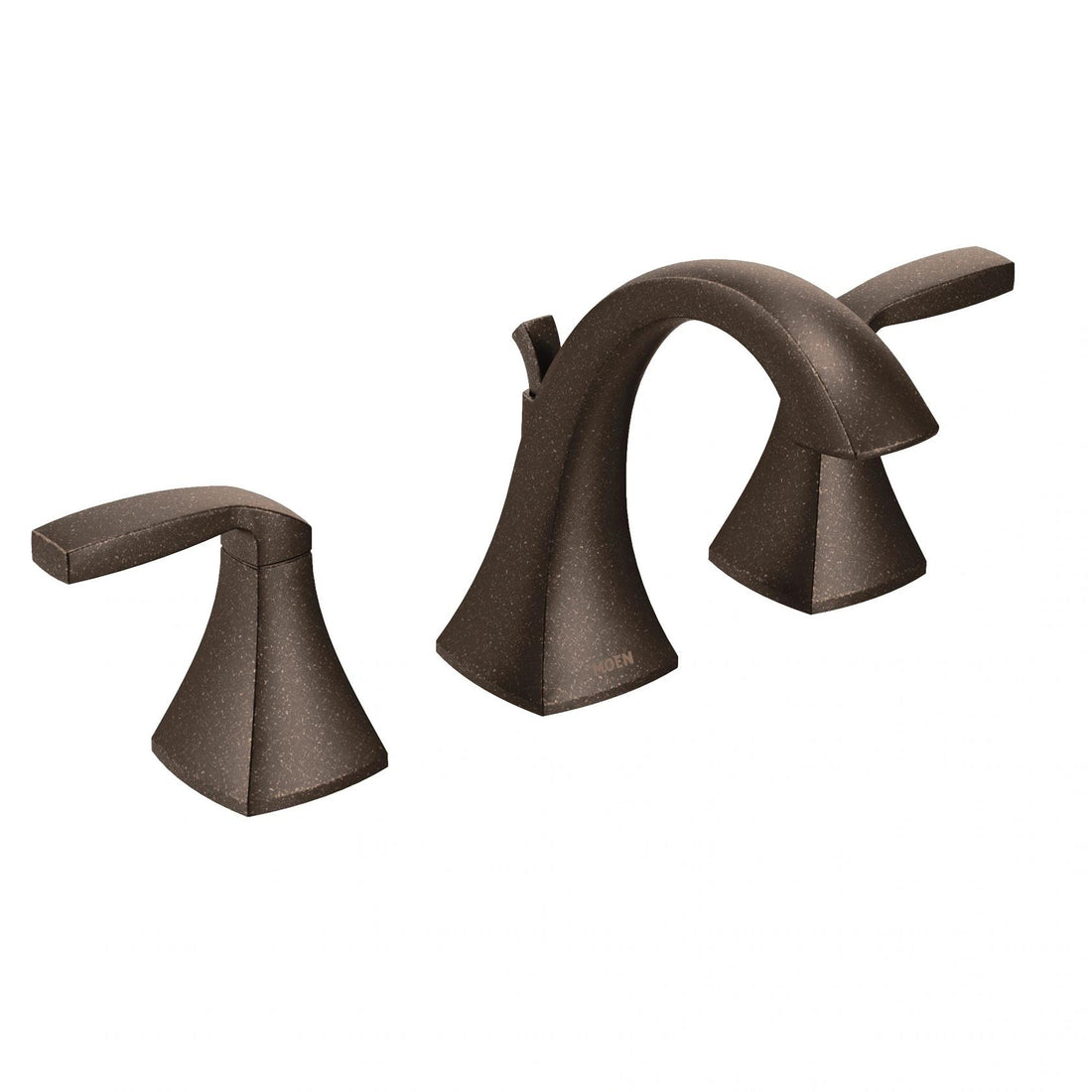 MOEN Voss T6905ORB Widespread 2-Handle High-Arc Bathroom Faucet Trim Kit in Oil Rubbed Bronze (Valve Not Included)