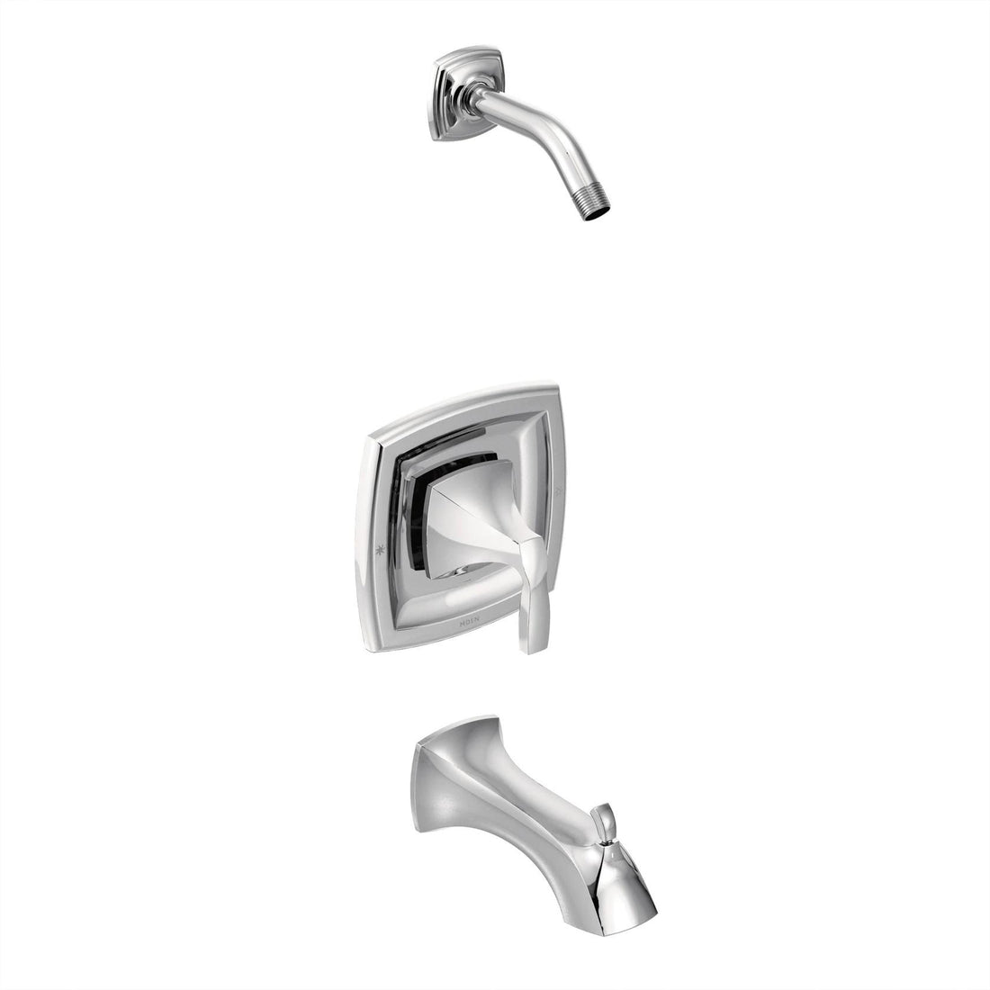 MOEN Voss T2693NH Single Handle Tub and Shower Faucet in Chrome