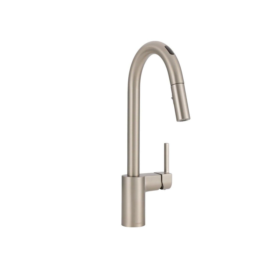 MOEN Align 7565EVSRS Single-Handle Smart Touchless Pull Down Sprayer Kitchen Faucet with Voice Control in Spot Resist Stainless