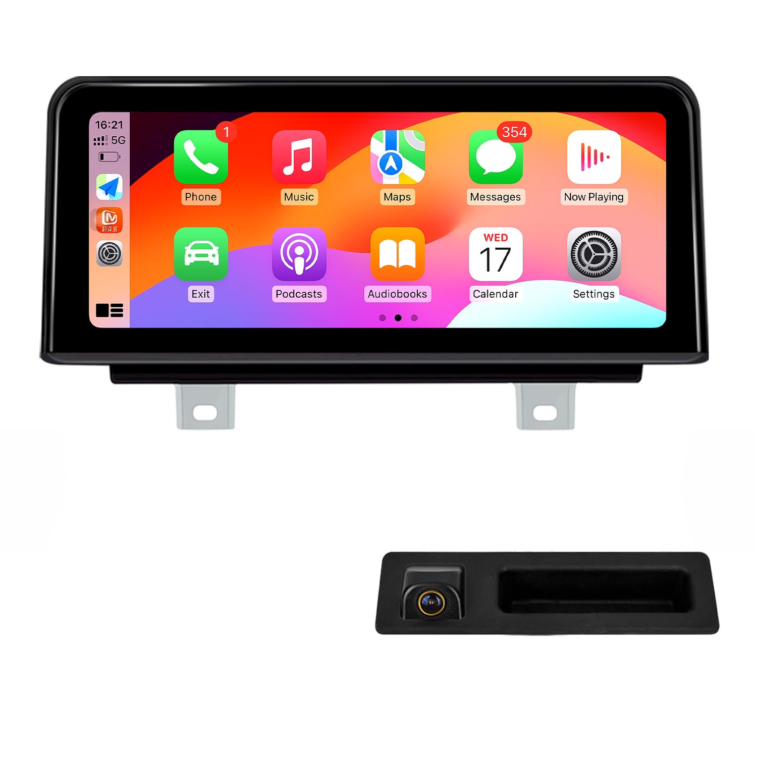 Touchscreen CarPlay Linux Head Unit for BMW F30 F31 F32 F33 F34 F36 F20 F21 NBT