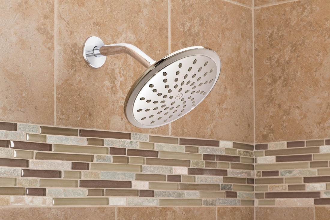 MOEN Brantford T2252EP Posi-Temp Shower Trim Kit with 8-Inch Eco-Performance Rainshower in Chrome (Valve Required)