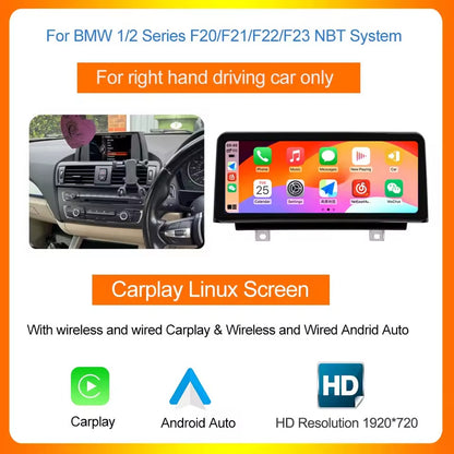 Touchscreen CarPlay Linux Head Unit for BMW F30 F31 F32 F33 F34 F36 F20 F21 NBT