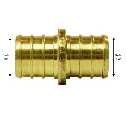 Conbraco 0.75 in. Coupling Crimp - Pack of 10