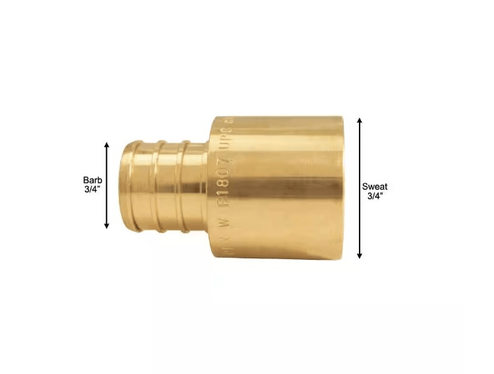 Apollo Valves Pipe Adapter