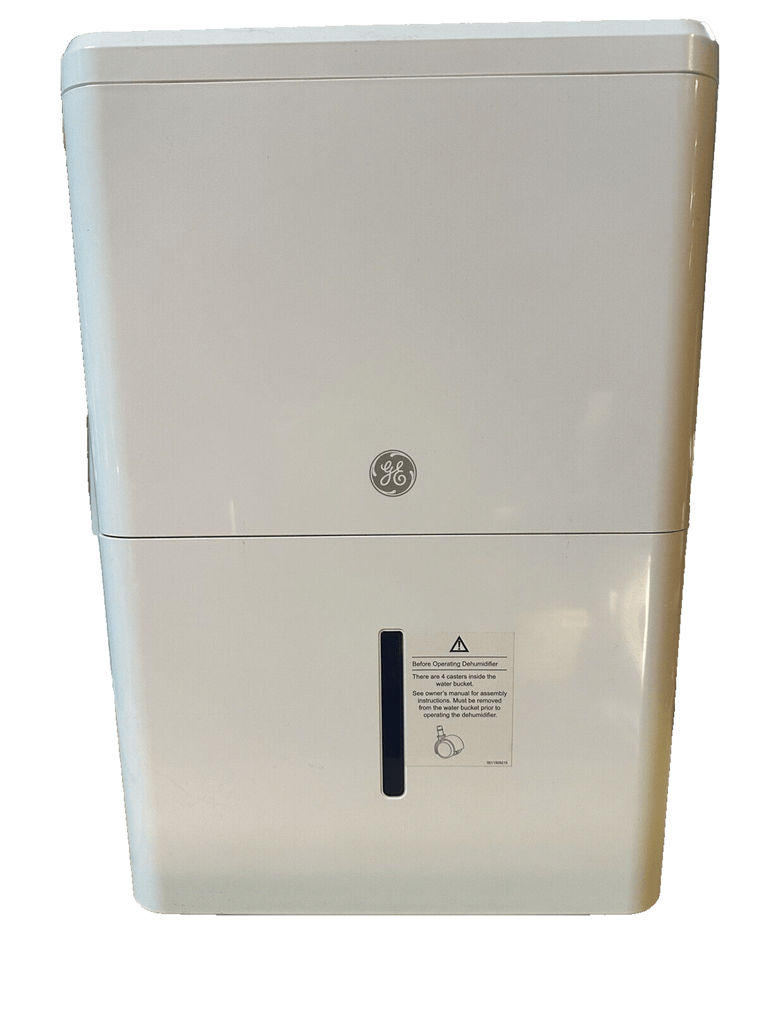 GE Dehumidifier 35 pt. with Smart Dry, Adjustable Humidistat 3000 sq. ft. White - Very Good