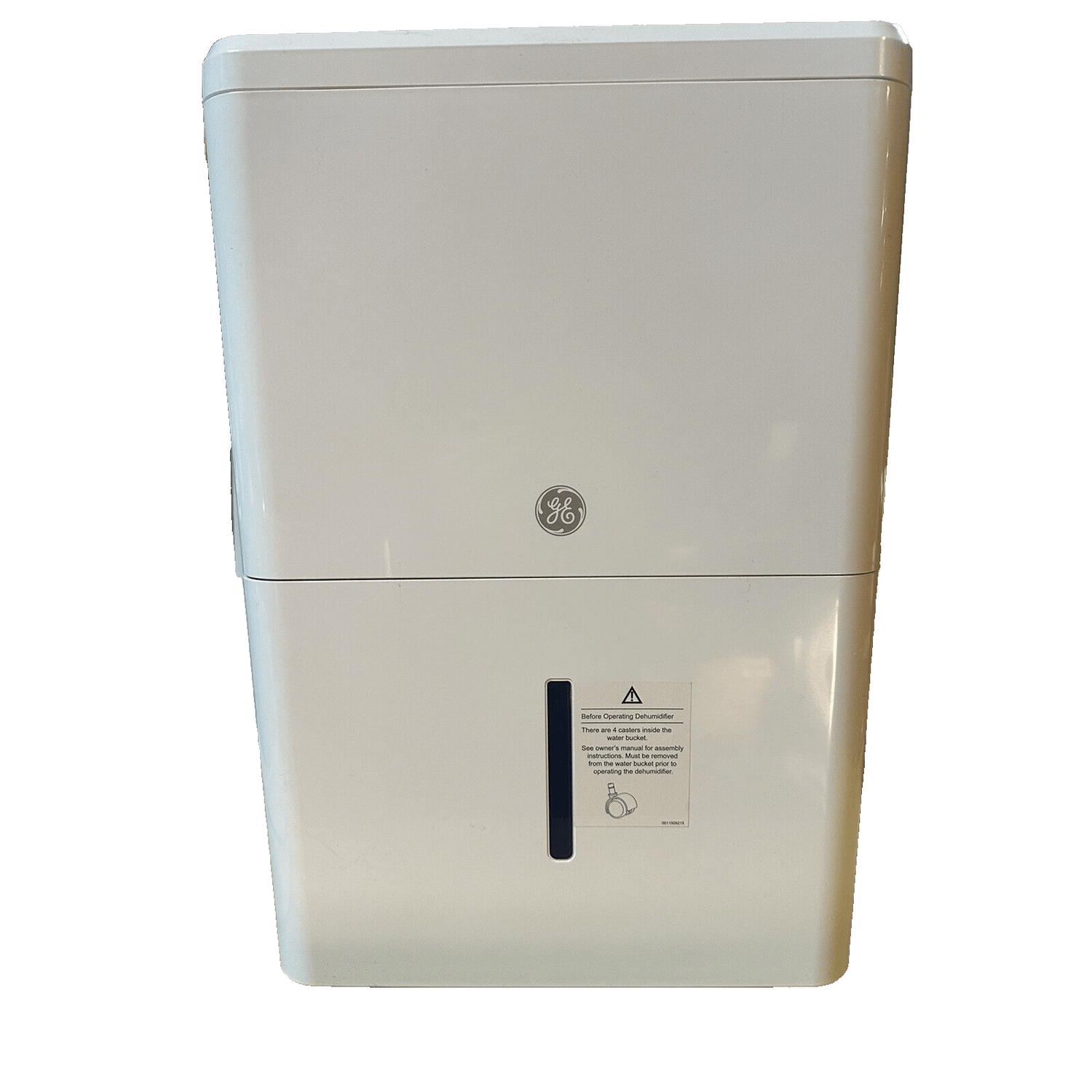 GE Dehumidifier 35 pt. with Smart Dry, Adjustable Humidistat 3000 sq. ft. White - Very Good