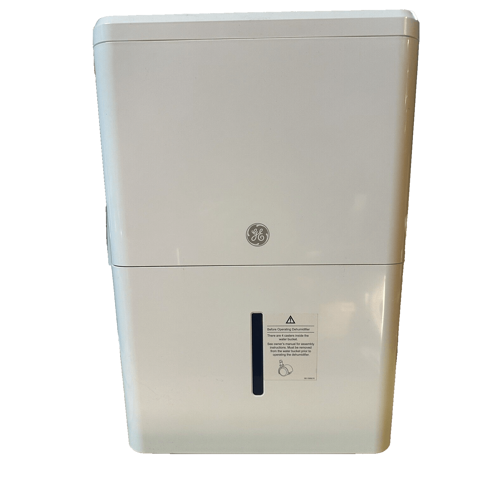 GE Dehumidifier 35 pt. with Smart Dry, Adjustable Humidistat 3000 sq. ft. White - Very Good