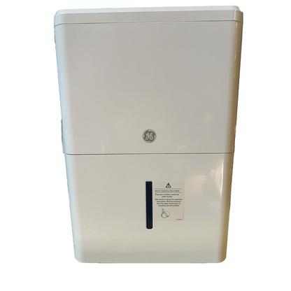 GE Dehumidifier 35 pt. with Smart Dry, Adjustable Humidistat 3000 sq. ft. White - Very Good