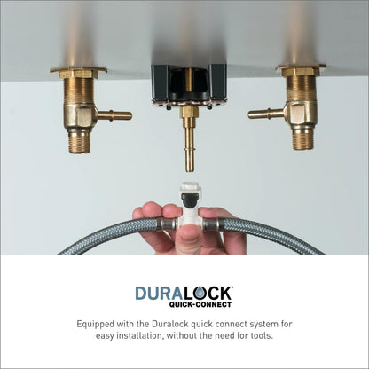 MOEN Voss T6905ORB Widespread 2-Handle High-Arc Bathroom Faucet Trim Kit in Oil Rubbed Bronze (Valve Not Included)