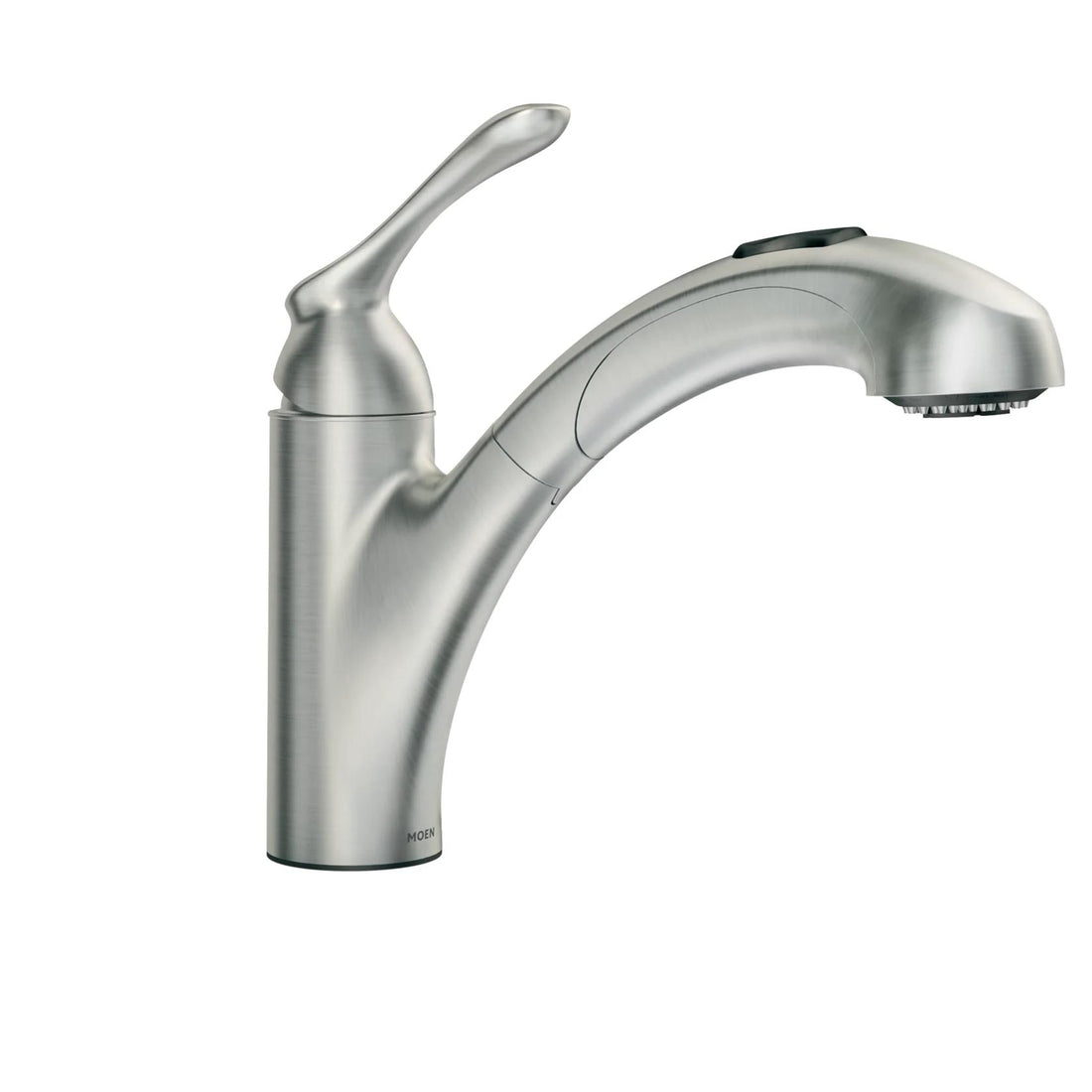 MOEN Weylon 87303SRS One-Handle Pullout Kitchen Faucet in Spot Resist Stainless