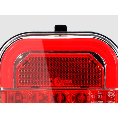 AgriEyes Halo Wireless Trailer Tow Lights with 2 Mounting Options, Magnetic &amp; Bracket, Portable LED Light Kit for Truck, RV, Boat, Camper