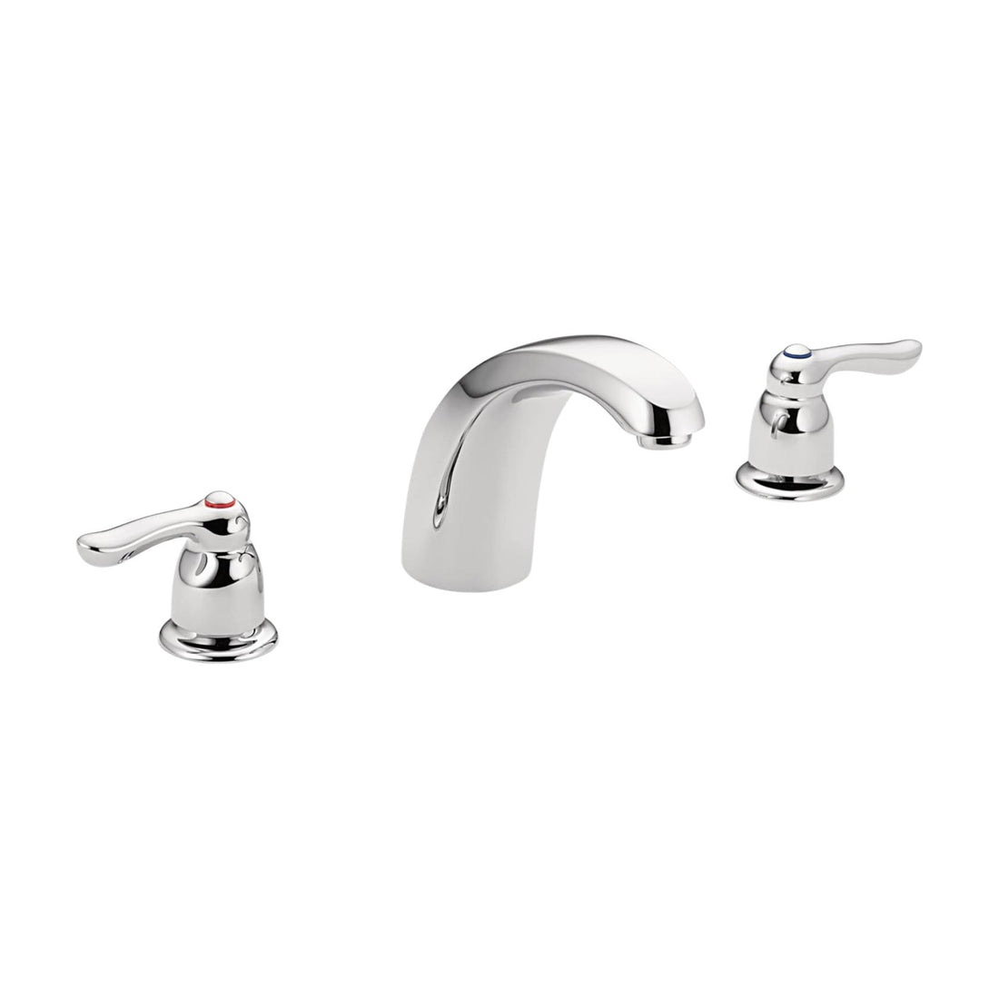 MOEN Chateau T994 Two-handle Low Arc Roman Tub Faucet in Chrome