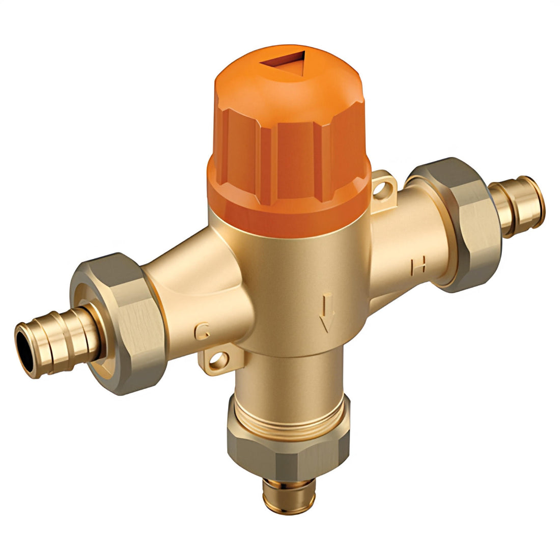 MOEN 104463 1/2" Cold Expansion PEX Connection Includes Thermostatic
