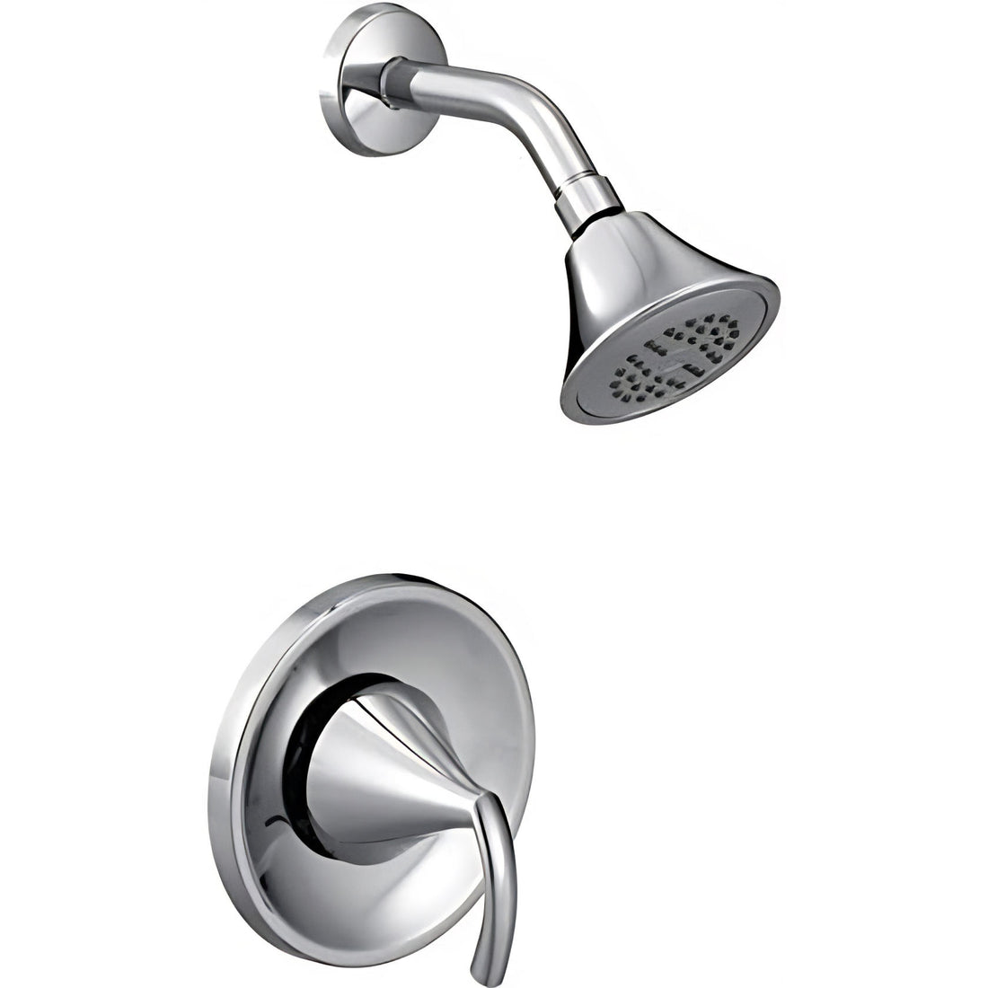 MOEN Glyde T62742 Tub and Shower Faucets and Accessories in Chrome