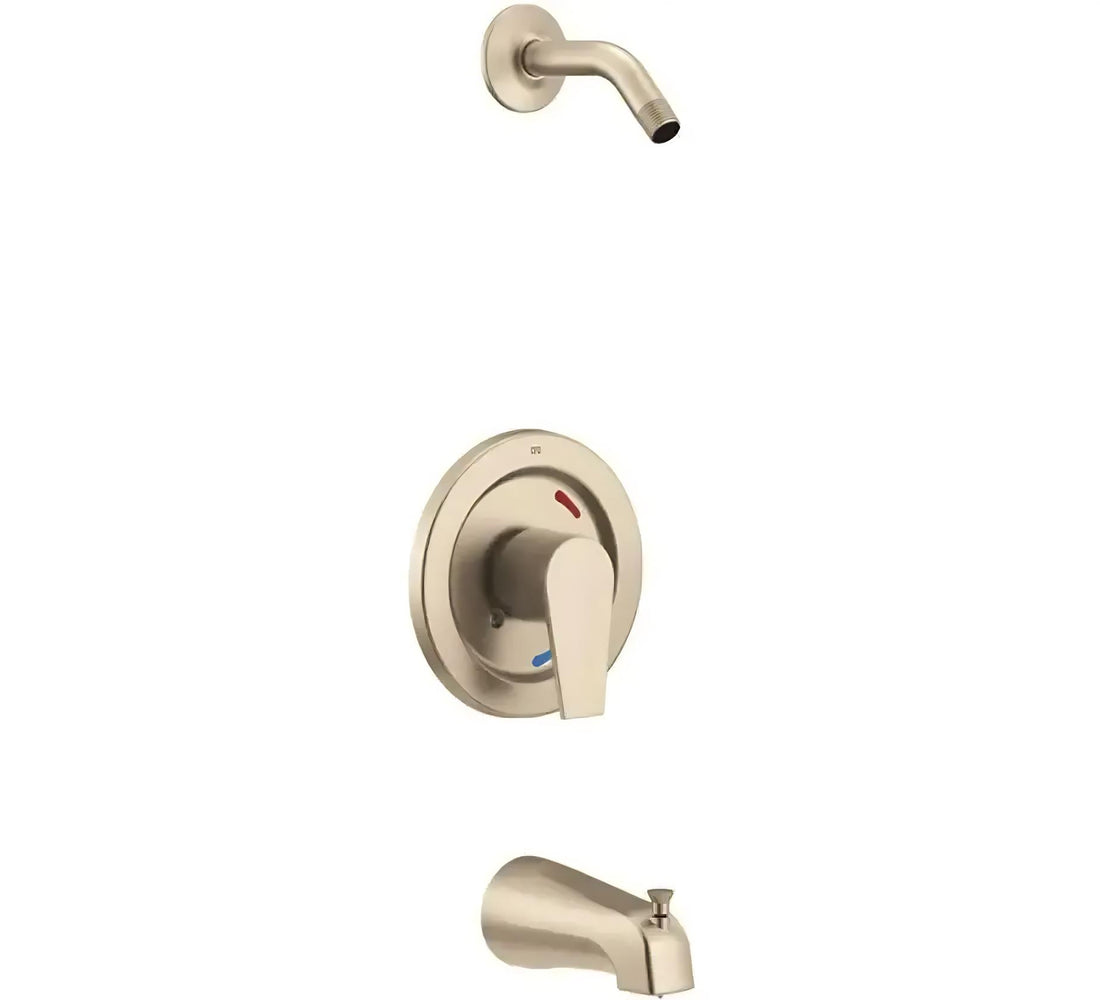 MOEN Slate 48003NHBNGR Single-Handle Shower Faucet in Brushed Nickle