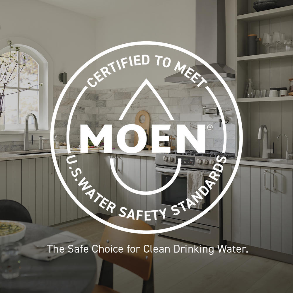 MOEN M-Pact 4794 Two Handle Roman Tub Valve 10" Center 1/2" Crimp Ring PEX Cold Expansion