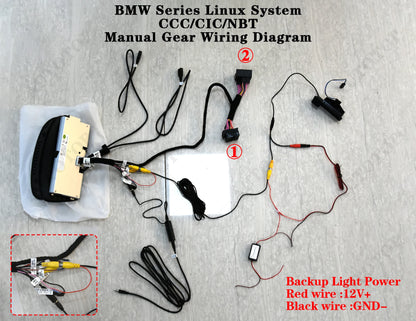 Touchscreen CarPlay Linux Head Unit for BMW F30 F31 F32 F33 F34 F36 F20 F21 NBT