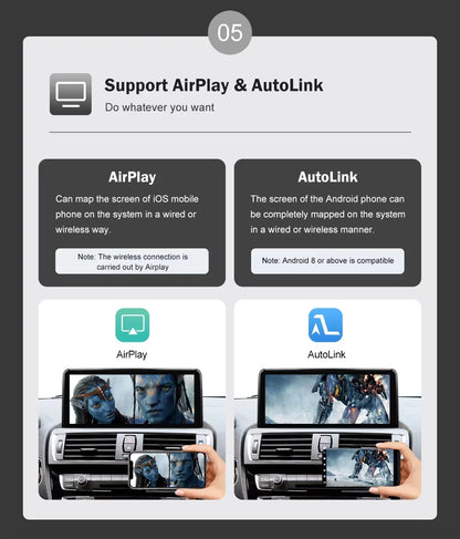 Touchscreen CarPlay Linux Head Unit for BMW F30 F31 F32 F33 F34 F36 F20 F21 NBT