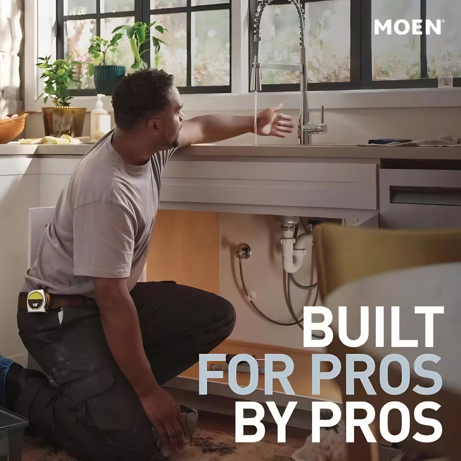 MOEN Kleo CA87011SRS Single-Handle Pull-Down Sprayer Kitchen Faucet with Reflex and Power Clean in Spot Resist Stainless