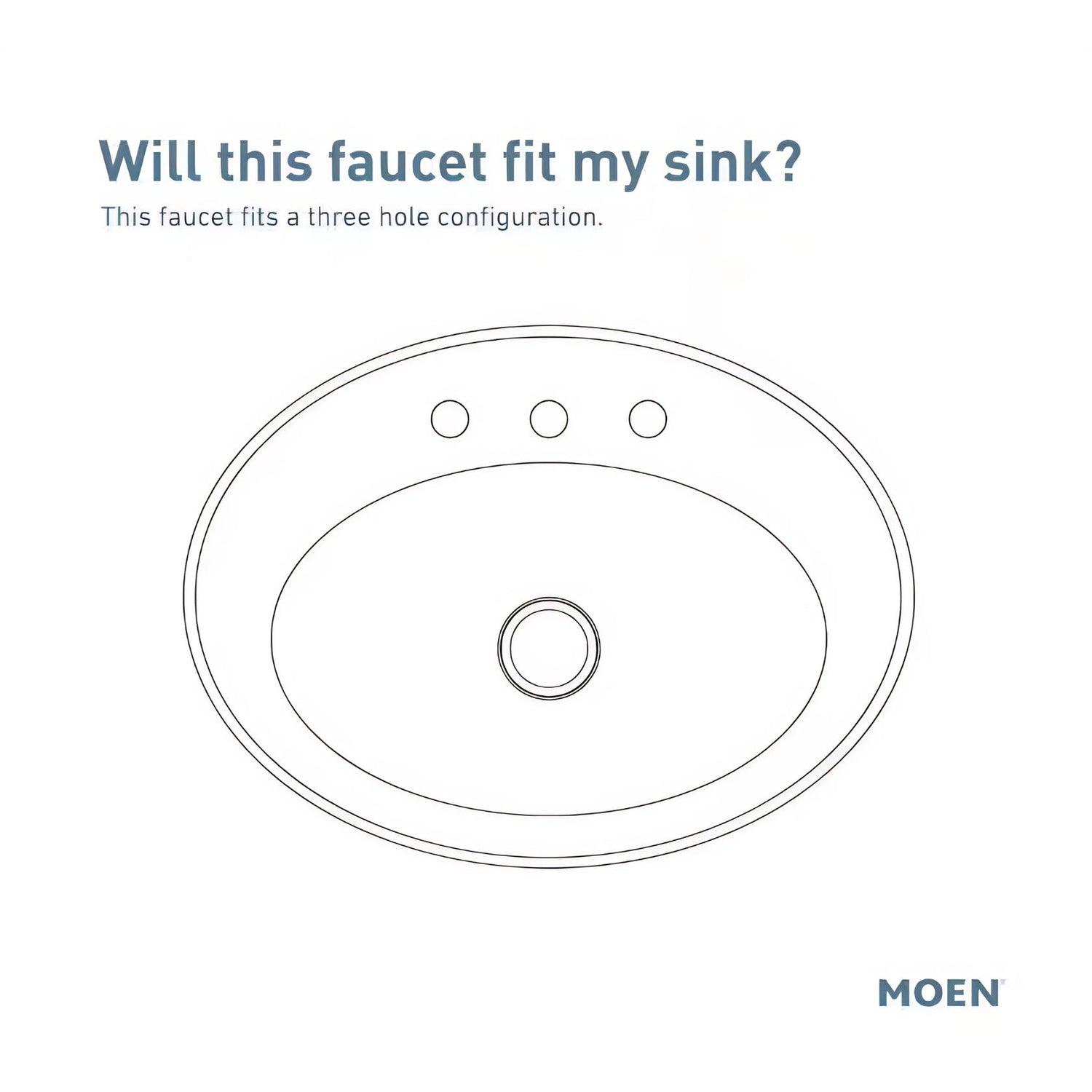 MOEN Voss 6901BN Centerset 2-Handle Bathroom Faucet in Brushed Nickel