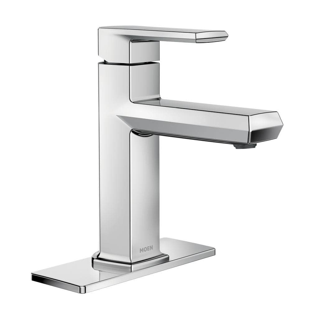 Moen Neese 84784 4 in. Centerset Single Handle Bathroom Faucet in Chrome