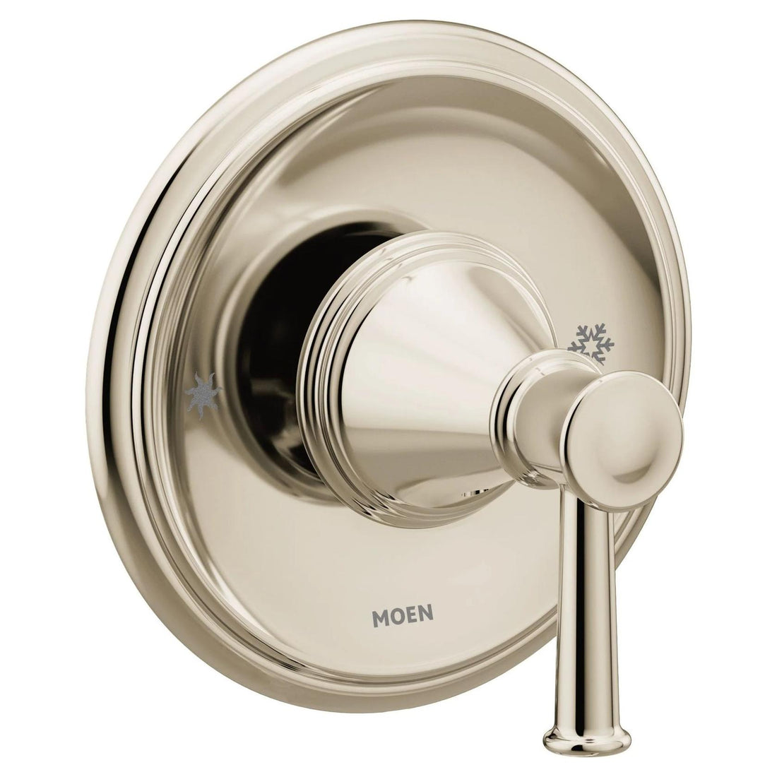 MOEN Belfield T2311NL Single Handle Posi-Temp Pressure-Balancing Shower Trim in Polished Nickel