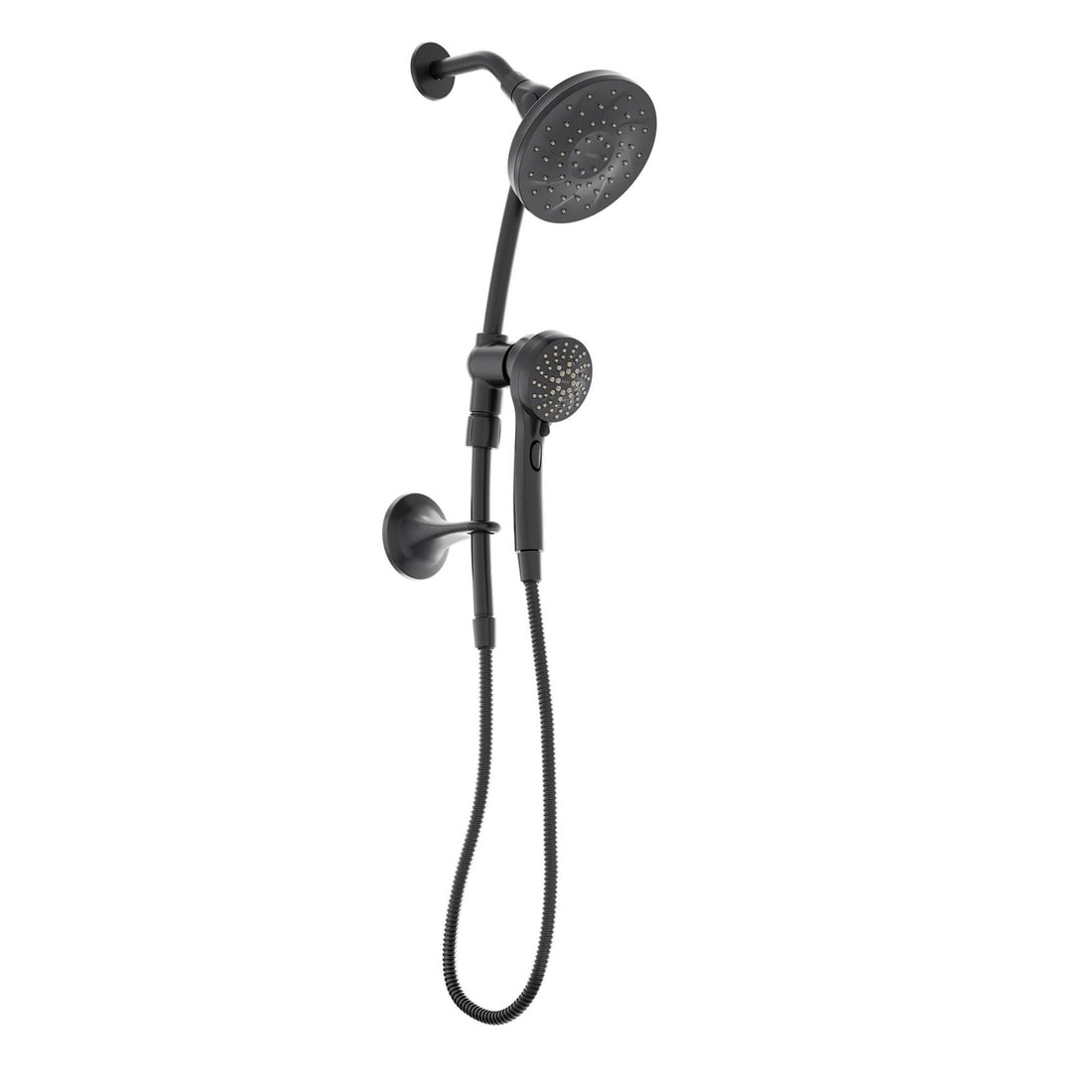 MOEN Engage 28501EPBL Six-Function Showerhead with Handshower in Matte Black