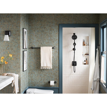 MOEN Engage 28501EPBL Six-Function Showerhead with Handshower in Matte Black