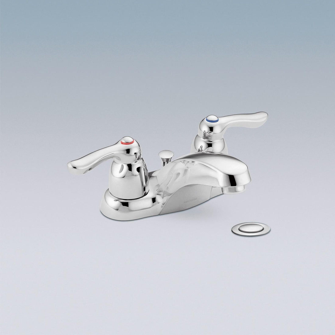 MOEN M-Bition 8915 Commercial 4-Inch Centerset Bathroom Faucet in Chrome