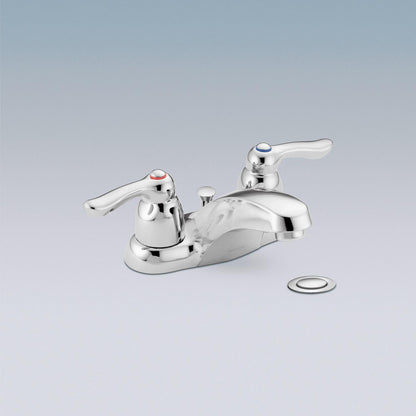 MOEN M-Bition 8915 Commercial 4-Inch Centerset Bathroom Faucet in Chrome