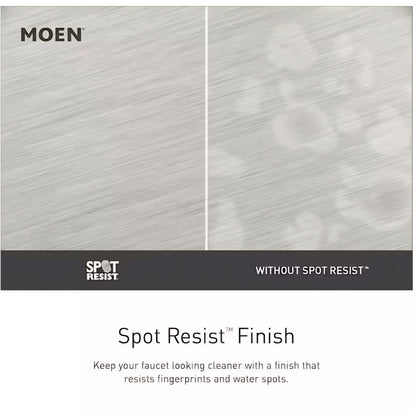 MOEN Birchfield 87205EWSRS Touchless Single-Handle Pull-Down Sprayer Kitchen Faucet in Spot Resist Stainless
