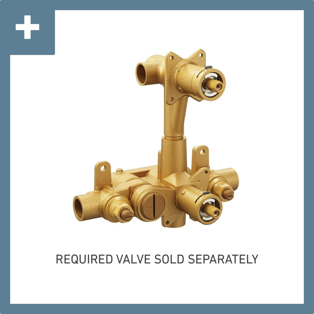 MOEN Kingsley T4111BN Two Handle Moentrol Valve Trim Kit in Brushed Nickel (Valve Not Included)