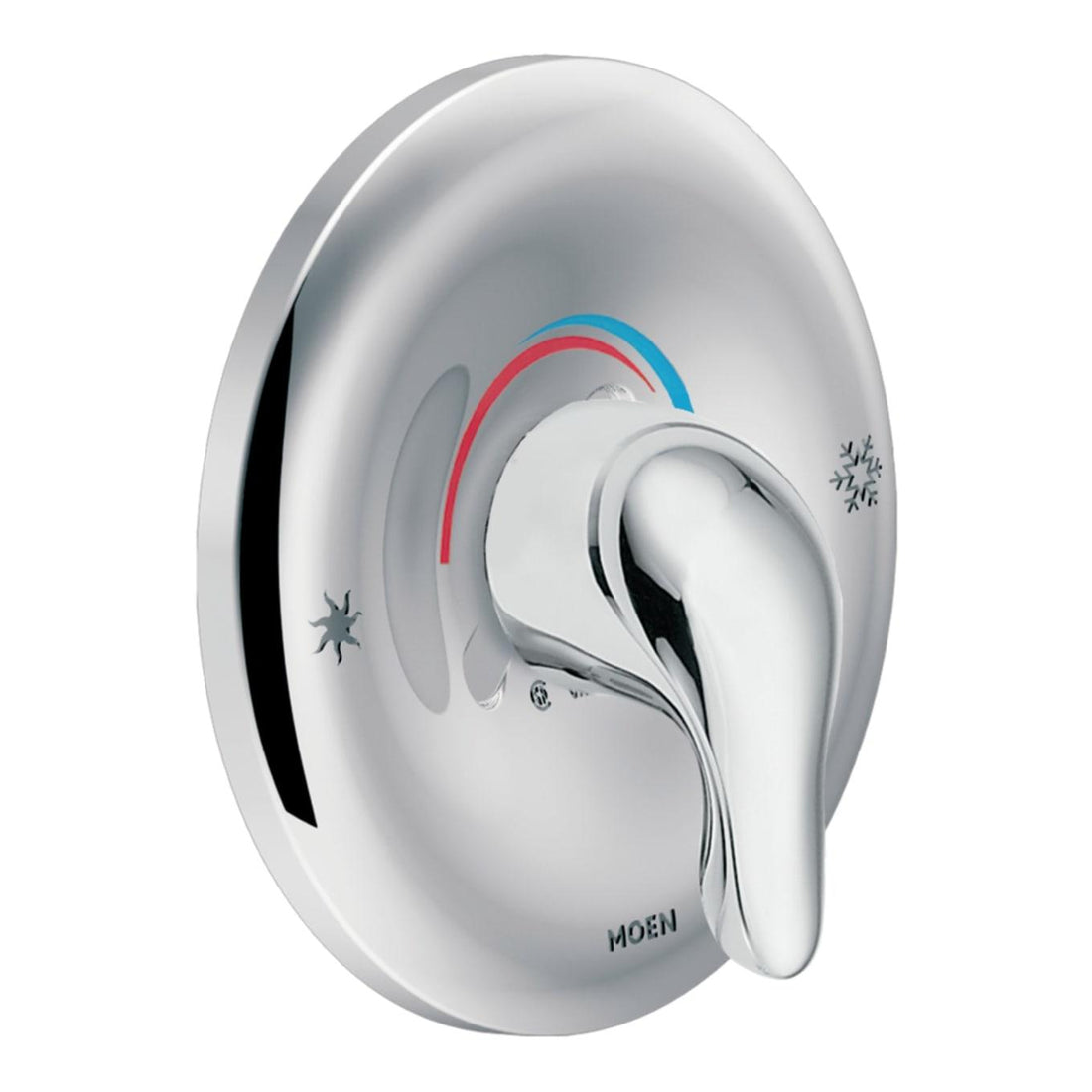 MOEN Chateau TL181 Single Handle Posi-Temp Pressure Balanced  Valve Trim in Chrome