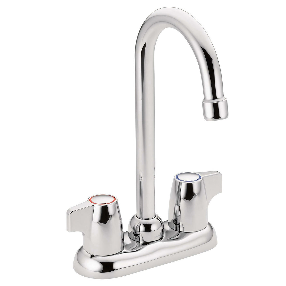 MOEN Chateau 4903 2-Handle High-Arc Bar Faucet in Chrome