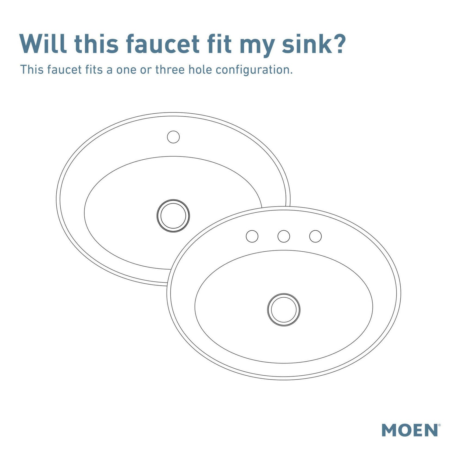 MOEN Karis 84346BL Single Hole Single Handle Bathroom Faucet in Matte Black