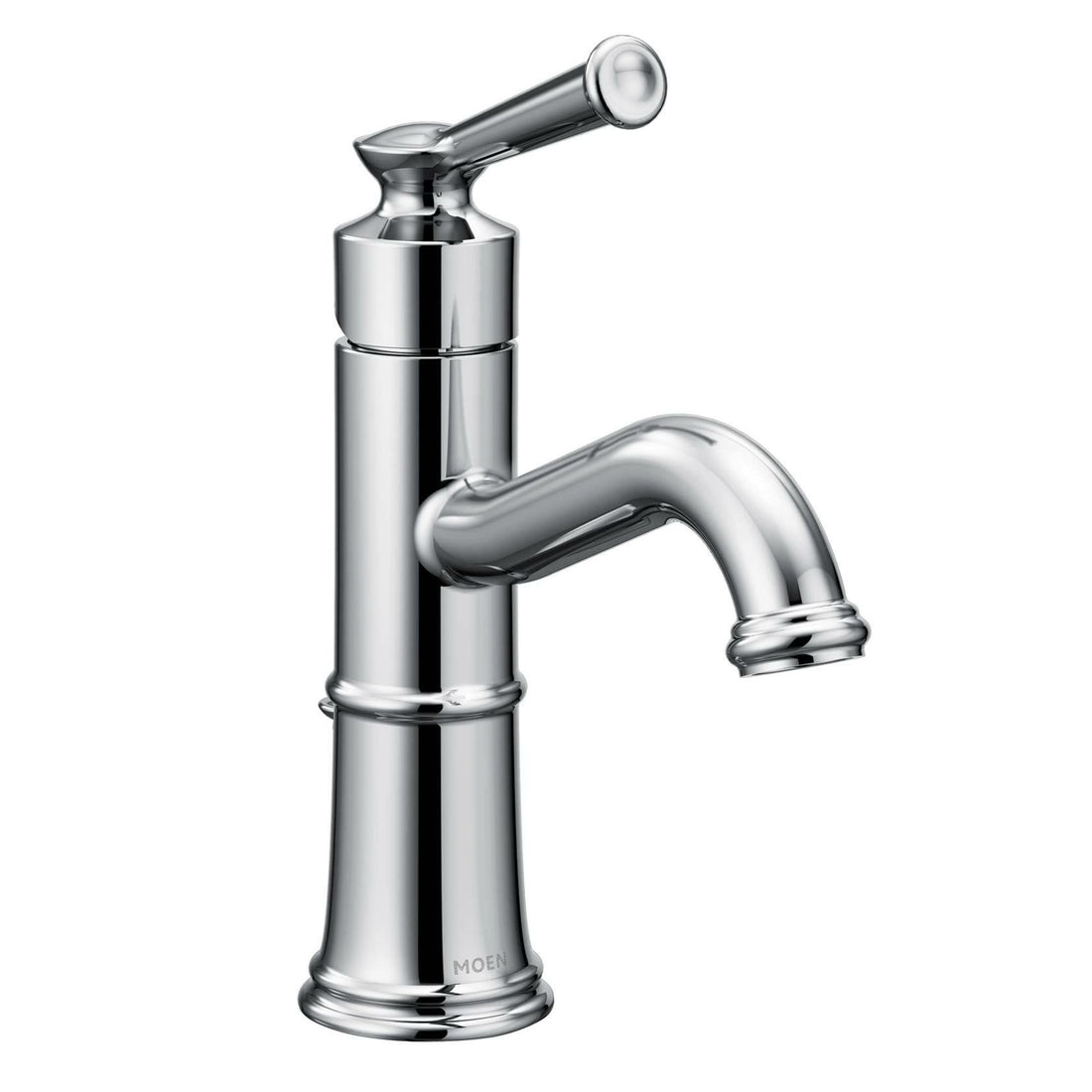 MOEN Belfield 6402 Single Hole Single-Handle Bathroom Faucet in Chrome