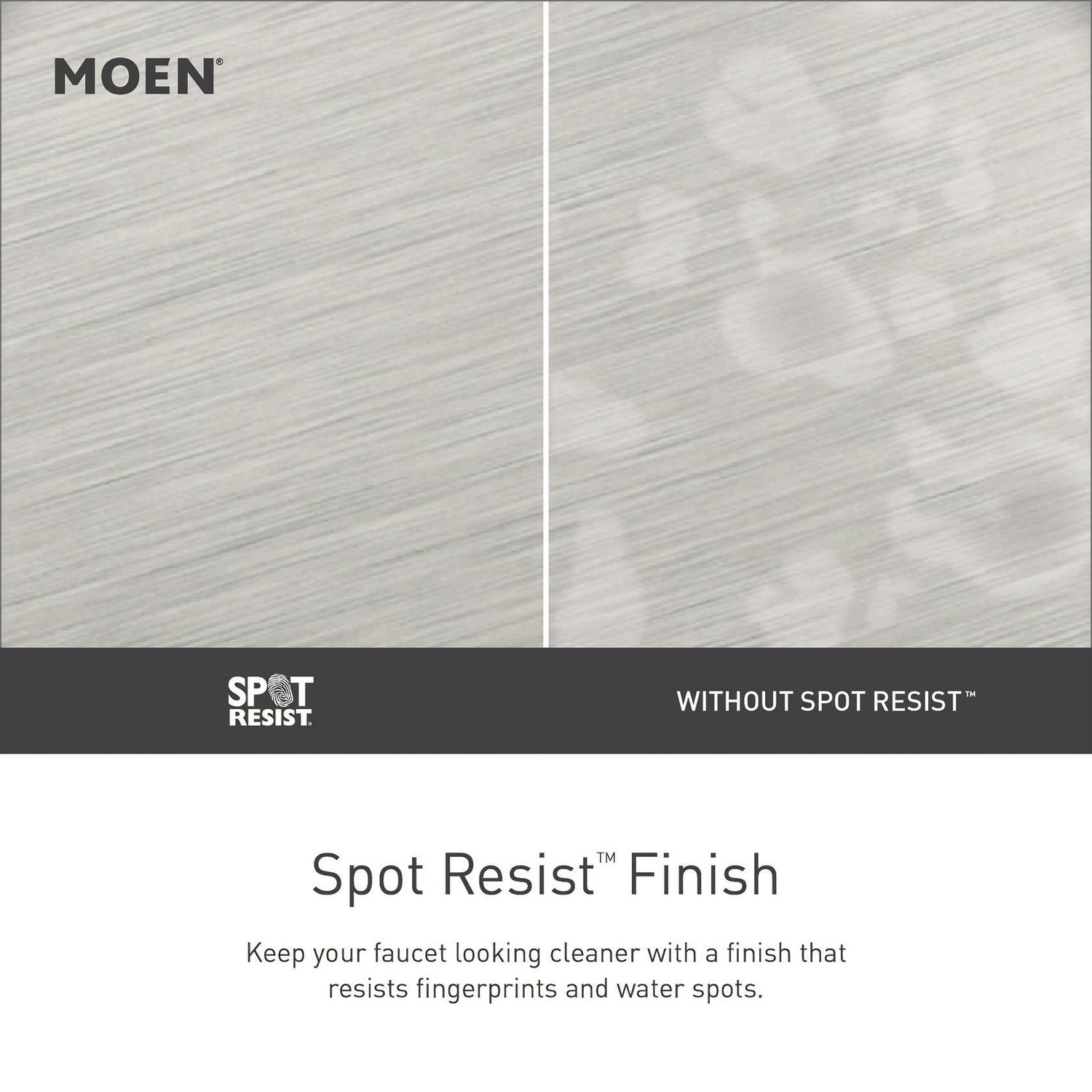 MOEN Findlay 84515SRN Centerset Double-Handle Bathroom Faucet in Spot Resist Brushed Nickel