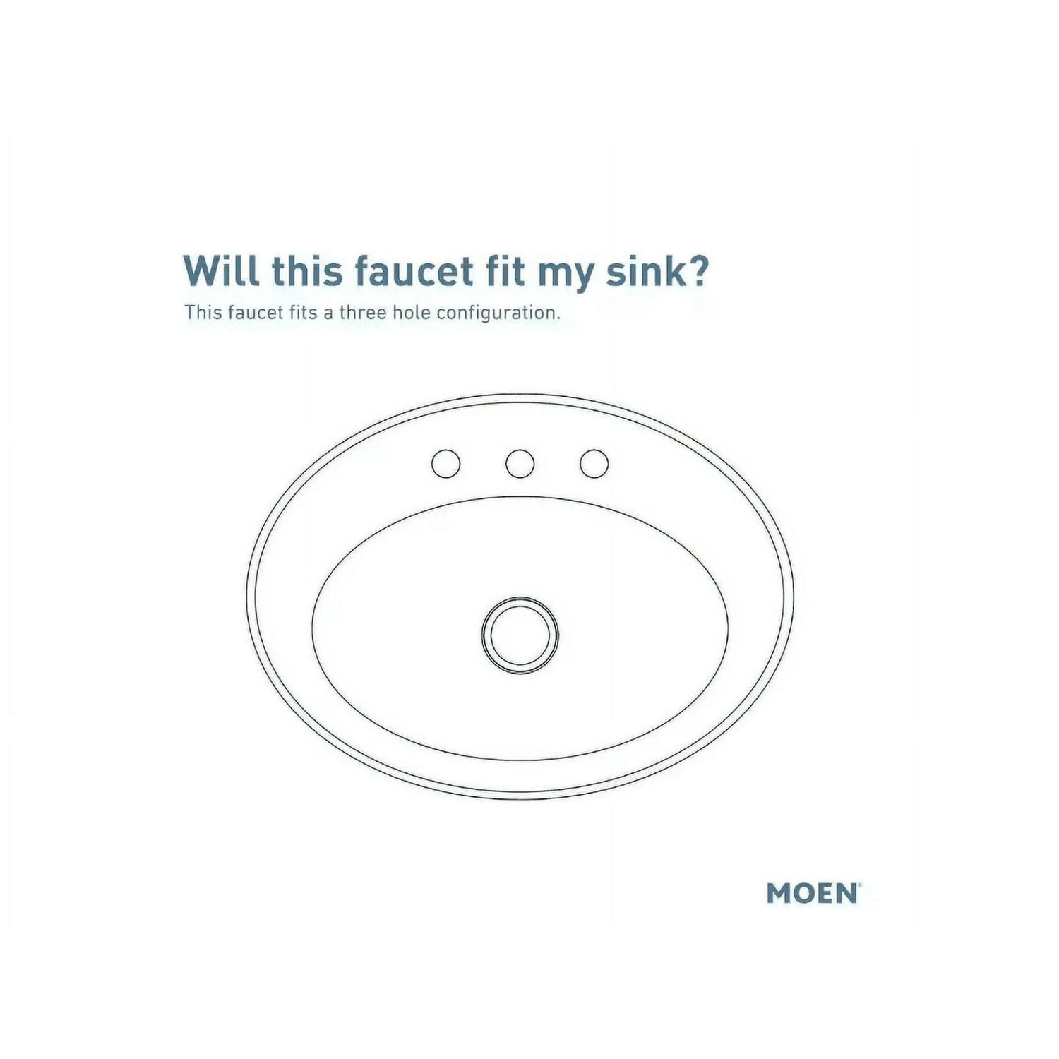 MOEN Banbury 84943BRB Centerset Double Handle Bathroom Faucet in Mediterranean Bronze