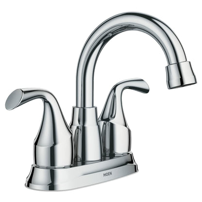 MOEN Idora 84115 Centerset 2-Handle Bathroom Faucet in Chrome