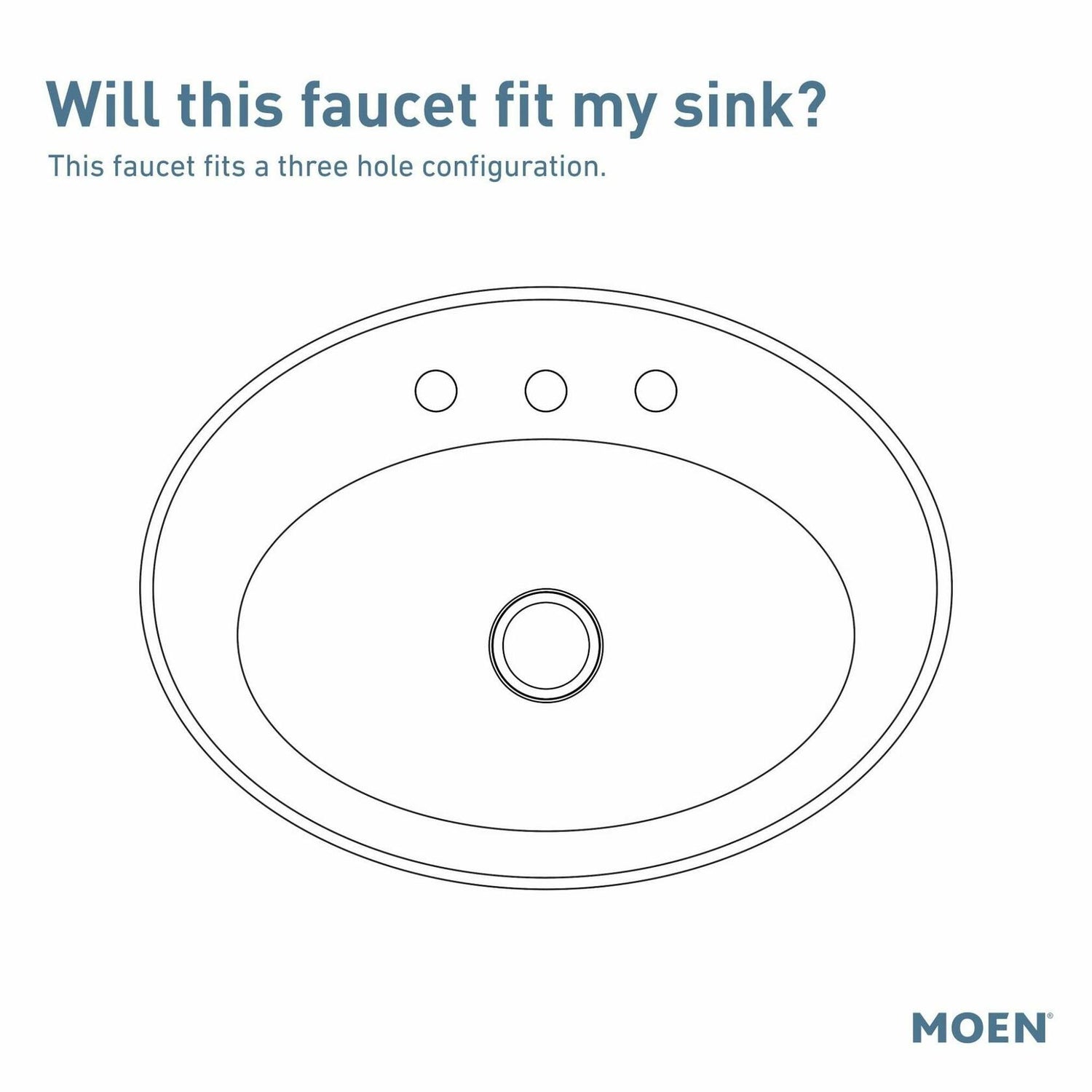 MOEN Chateau 4945 Widespread 2-Handle Low-Arc Bathroom Faucet with Drain Assembly in Chrome