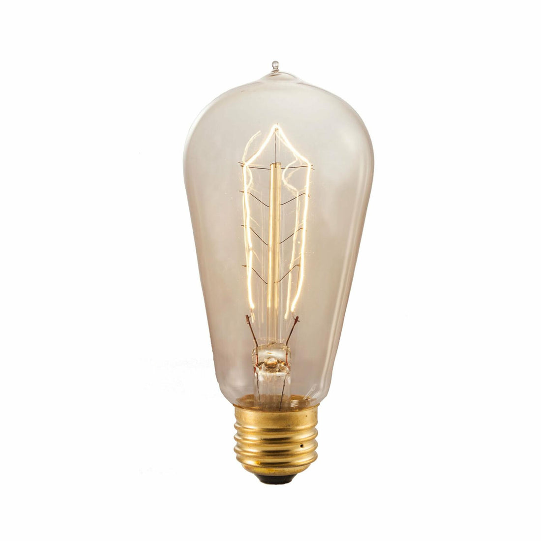 Bulbrite NOS40-1890-6PK 40W Nostalgic Edison Hairpin-style Bulb, 6-Pack